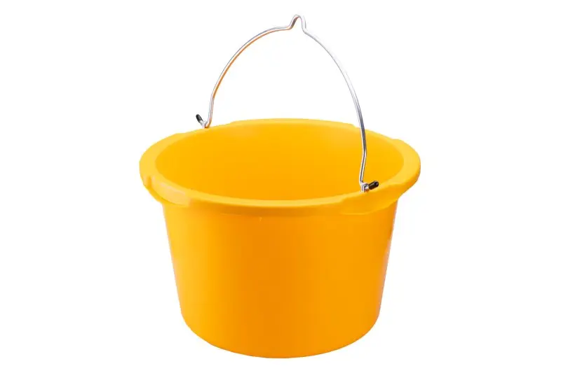 Nádoba zednická kruhová ZESÍLENÁ 45L s certifikací TÜV/GS