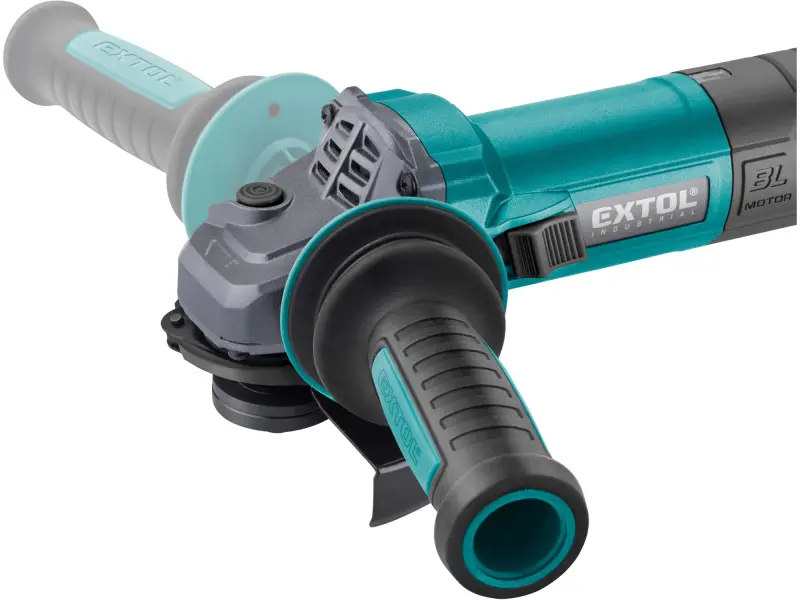 bruska úhlová s regulací rychlosti, 125mm, BRUSHLESS, 1550W