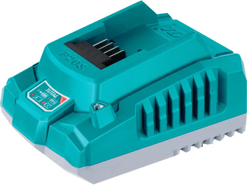 Sada baterie 20V, 2000mAh (2x) a nabíječka, industrial