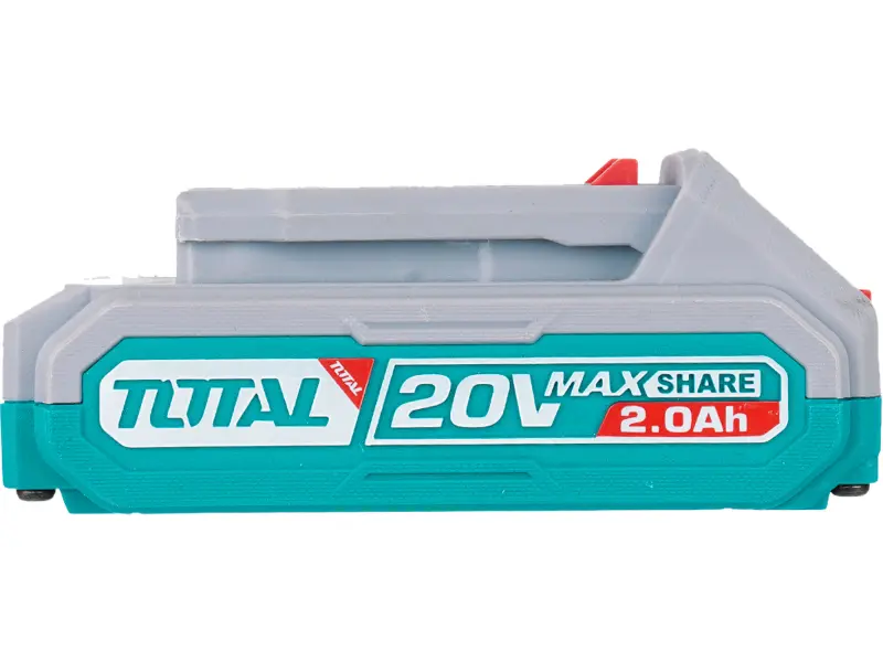 Sada baterie 20V, 2000mAh (2x) a nabíječka, industrial