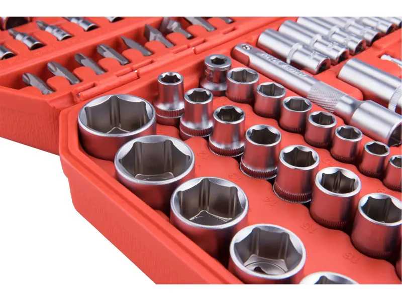 hlavice nástrčné, sada 110ks, 1/4