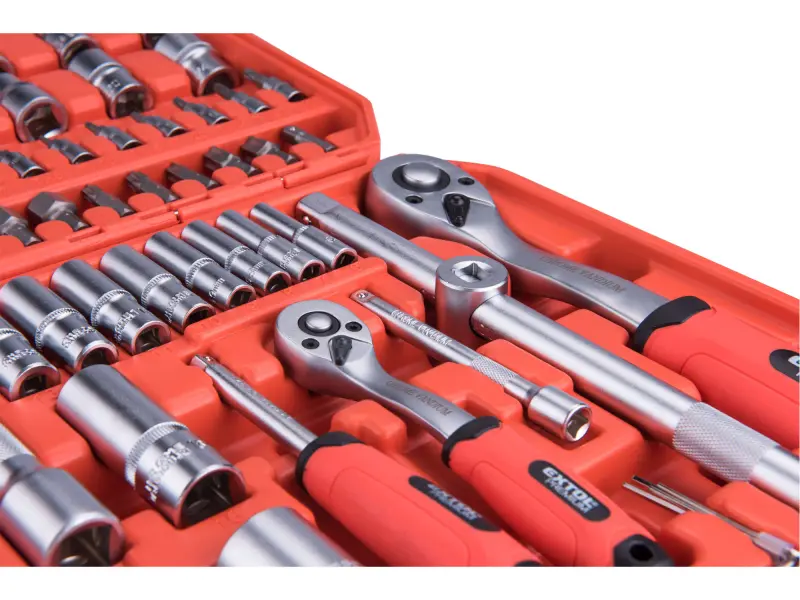 hlavice nástrčné, sada 110ks, 1/4