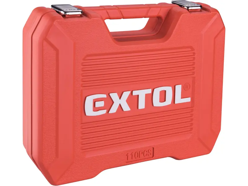 hlavice nástrčné, sada 110ks, 1/4