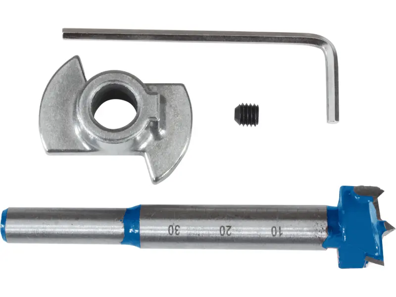 frézy-sukovníky, do dřeva s hloubk. dorazem, sada 5ks,, ⌀15-20-25-30-35mm