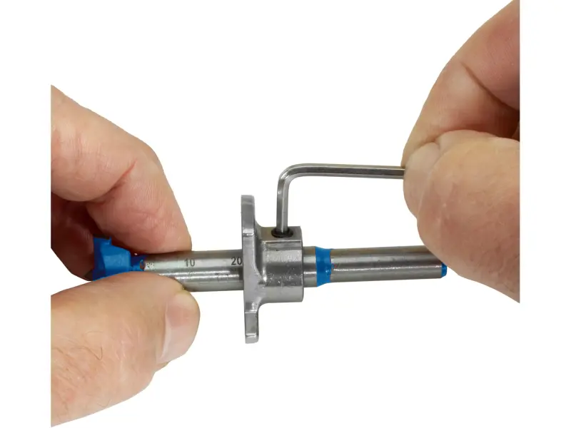 frézy-sukovníky, do dřeva s hloubk. dorazem, sada 5ks,, ⌀15-20-25-30-35mm