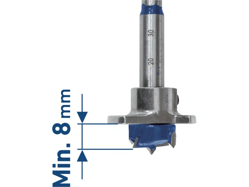 frézy-sukovníky, do dřeva s hloubk. dorazem, sada 5ks,, ⌀15-20-25-30-35mm