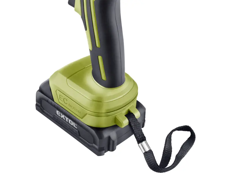 vrtací šroubovák aku, BRUSHLESS, 20V Li-ion, 2×2Ah