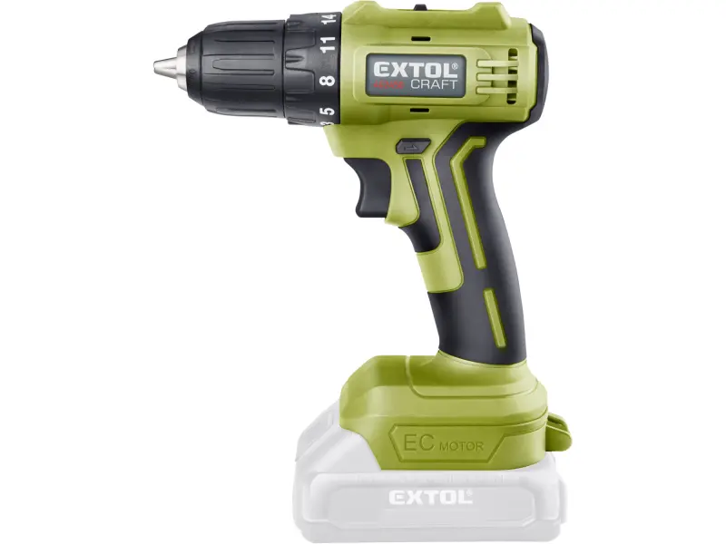 vrtací šroubovák aku, BRUSHLESS, 20V Li-ion, bez baterie a nabíječky