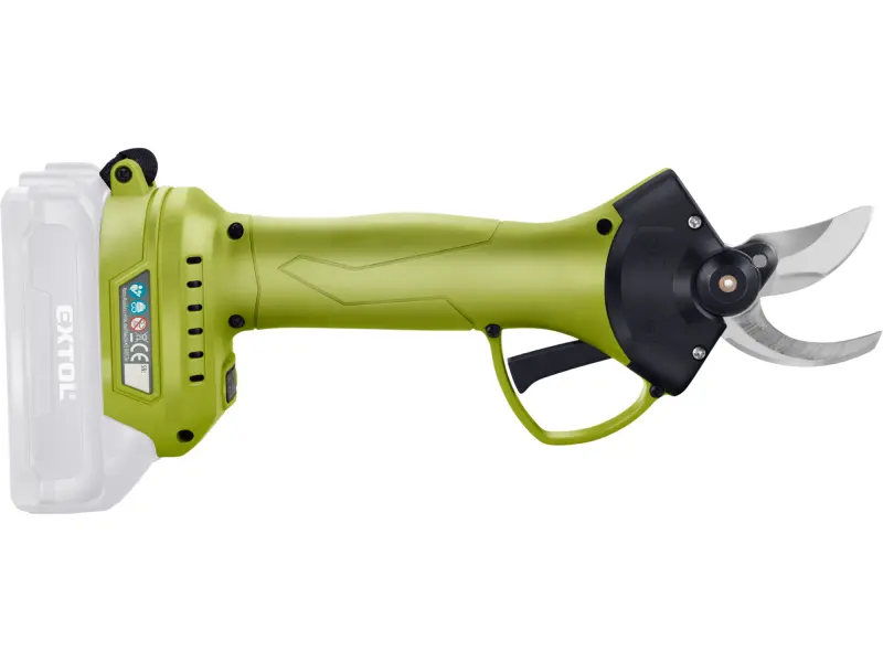 nůžky zahradnické aku, BRUSHLESS, 20V Li-ion, bez baterie a nabíječky