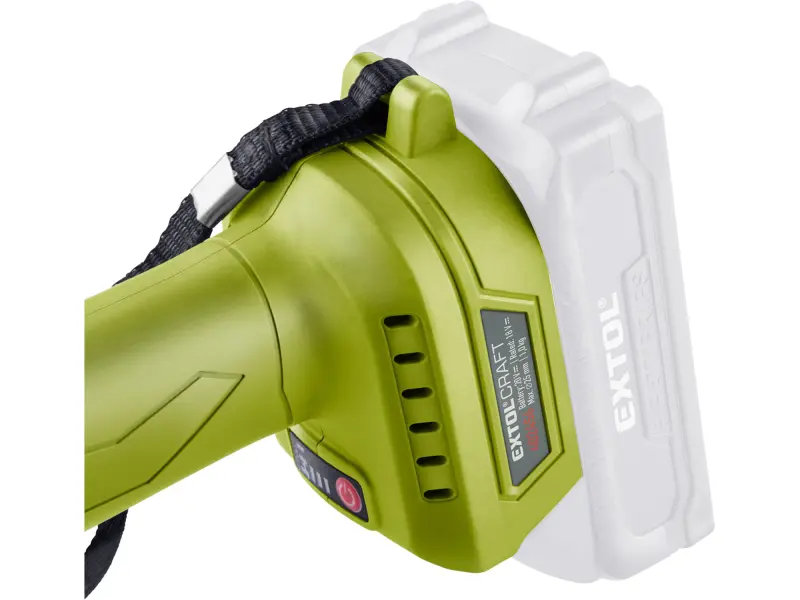 nůžky zahradnické aku, BRUSHLESS, 20V Li-ion, bez baterie a nabíječky