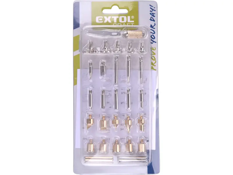 hroty pro vypalování do dřeva, 29ks