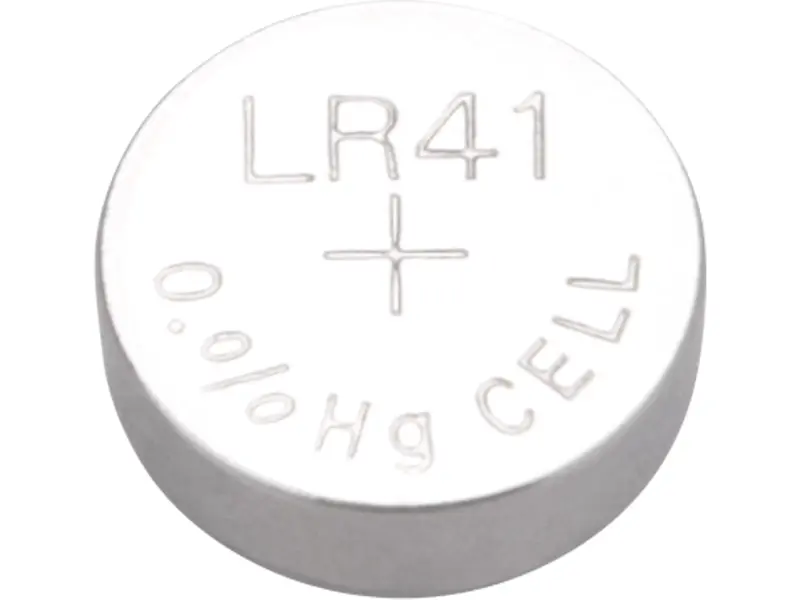 baterie alkalické, 5ks, 1,5V (LR41)