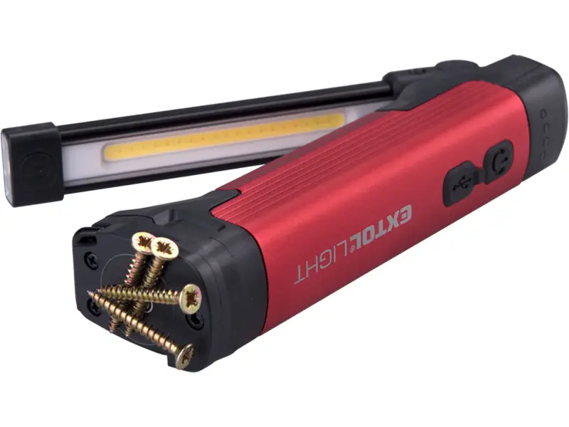 světlo pracovní, multifunkční, 400lm, USB nabíjení