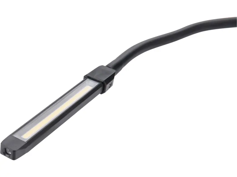 světlo pracovní, ohebné, 500lm, USB nabíjení, 500lm COB + 140lm LED