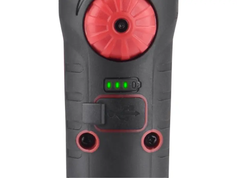 světlo pracovní, ohebné, 500lm, USB nabíjení, 500lm COB + 140lm LED