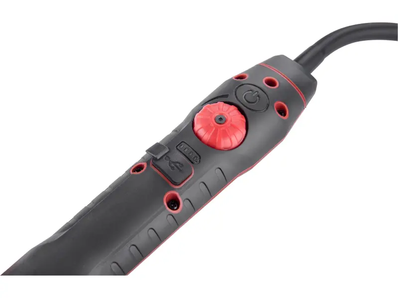 světlo pracovní, ohebné, 500lm, USB nabíjení, 500lm COB + 140lm LED