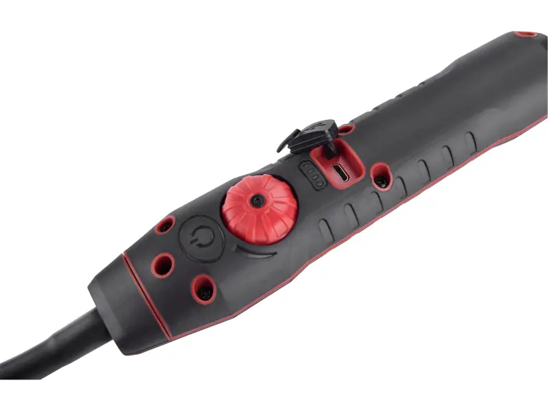 světlo pracovní, ohebné, 500lm, USB nabíjení, 500lm COB + 140lm LED