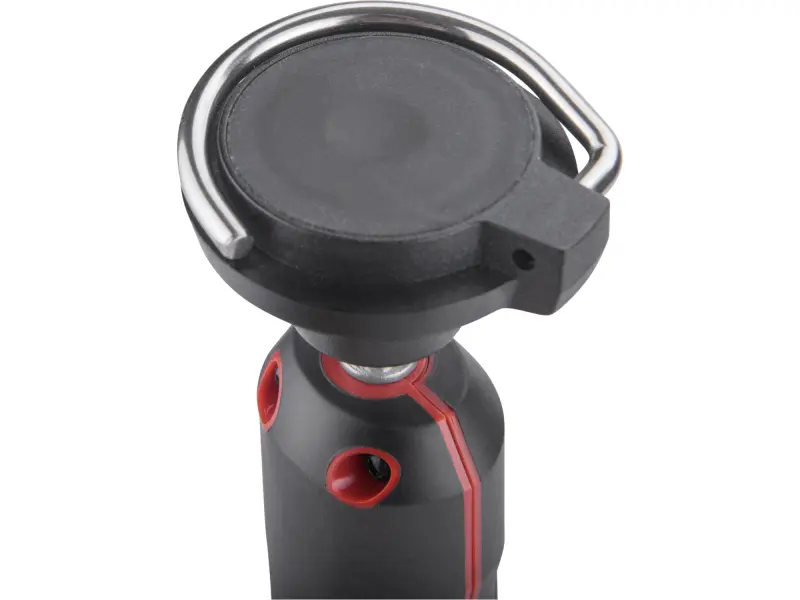 světlo pracovní, ohebné, 500lm, USB nabíjení, 500lm COB + 140lm LED