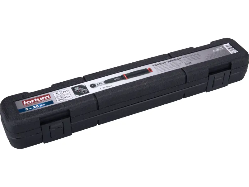 klíč momentový se stupnicí, 1/4