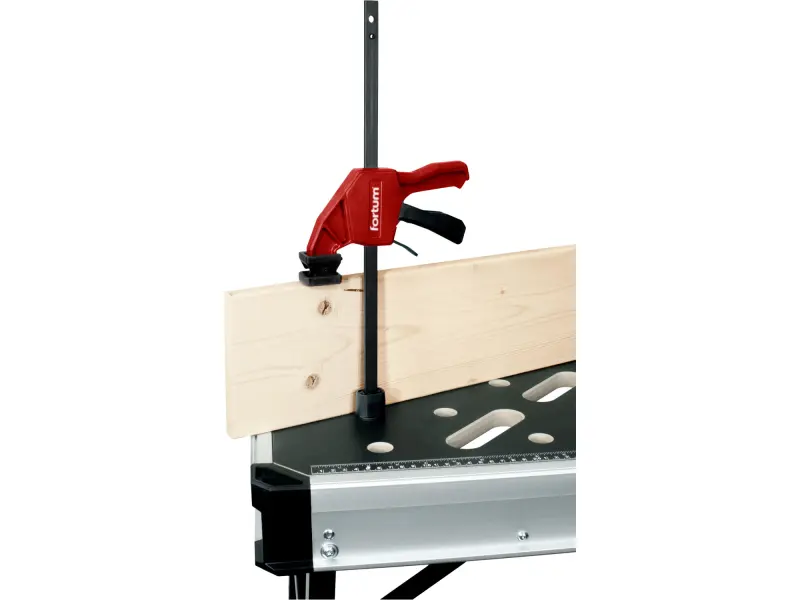 svěrka přítlačná vertikální - k prac. stolům s otvory O 20mm, 0-250mm