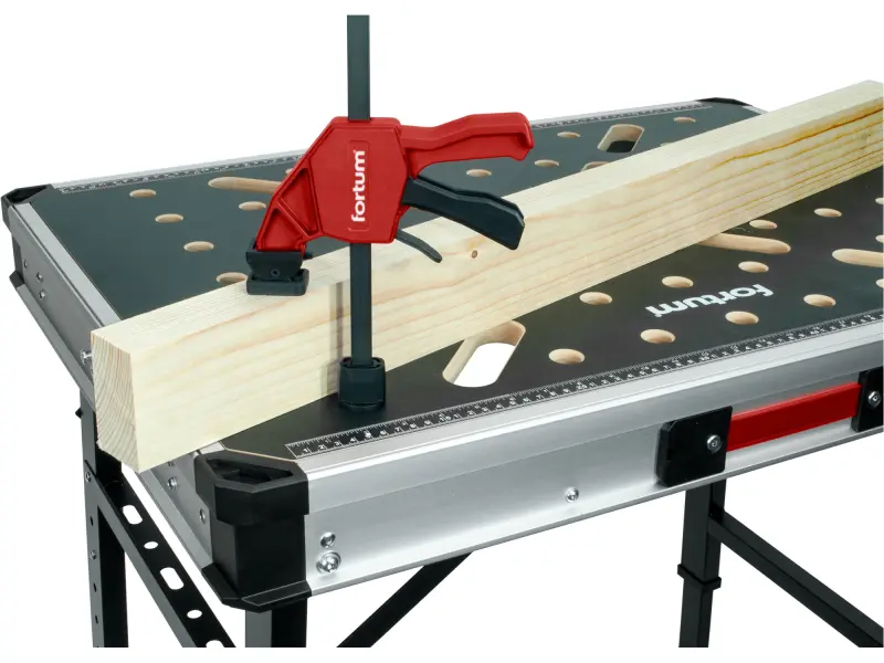 svěrka přítlačná vertikální - k prac. stolům s otvory O 20mm, 0-250mm