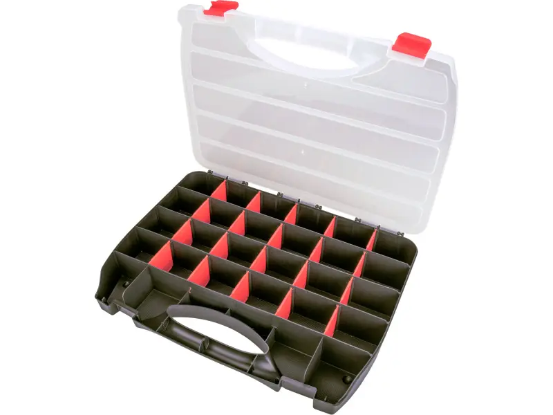 organizér, 28 přihrádek, 450x340x67mm