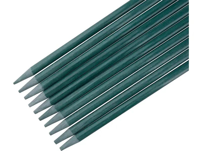 tyče sklolaminátové, bal. 10ks, 1,2m x O 7,9mm