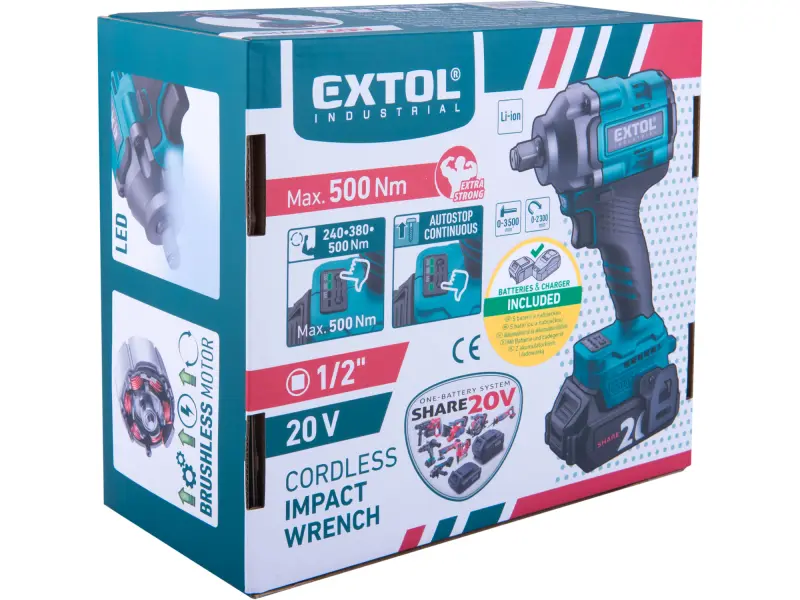 utahovák rázový 1/2