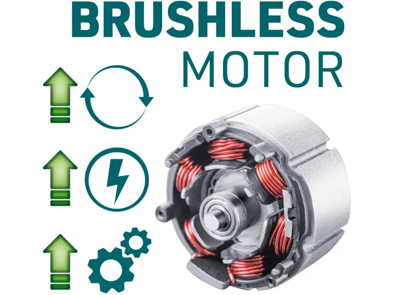 kladivo vrtací aku SHARE20V, 2,6J, SDS plus, BRUSHLESS, 20V Li-ion, bez baterie a nabíječky