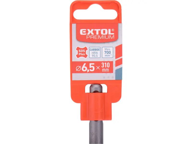 vrták čtyřbřitý SDS PLUS příklepový do betonu a zdiva, O 6,5x310mm, SK