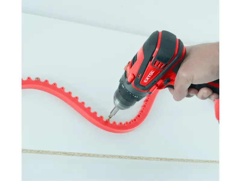 šablona flexibilní pro frézování křivek, 2000x18x16mm