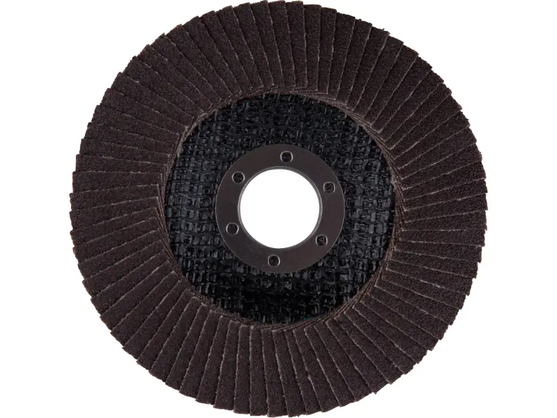 kotouč lamelový šikmý korundový, O115mm, P80