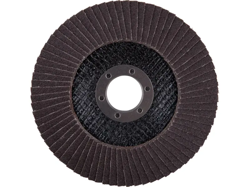 kotouč lamelový šikmý korundový, O115mm, P100