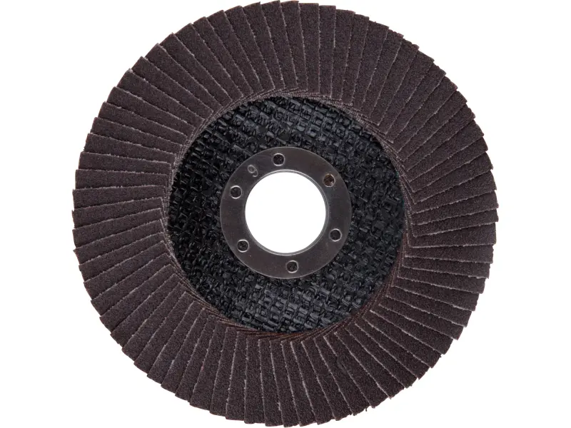 kotouč lamelový šikmý korundový, O115mm, P120