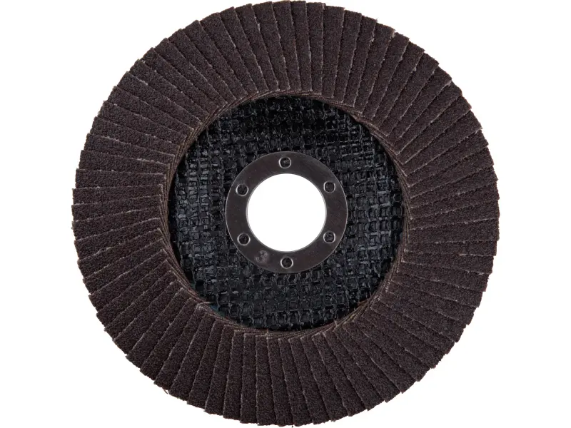 kotouč lamelový šikmý korundový, O125mm, P80