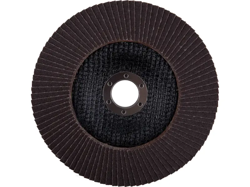 kotouč lamelový šikmý korundový, O150mm, P100