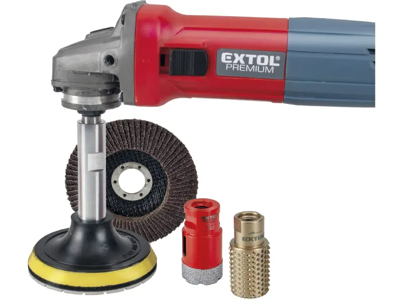 nástavec prodlužovací M14-M14 na nosič brusných výseků, délka 75mm