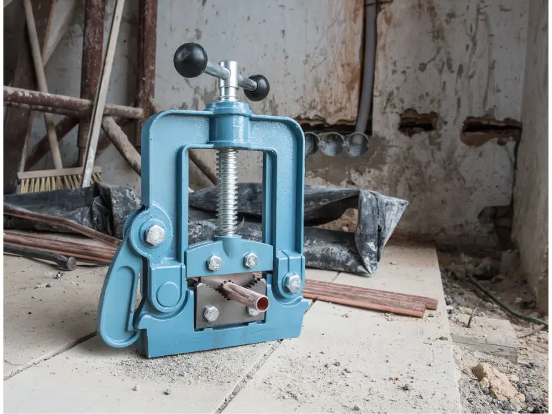 svěrák na trubky, rozsah upnutí 10-85mm