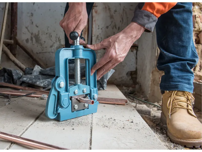 svěrák na trubky, rozsah upnutí 10-85mm