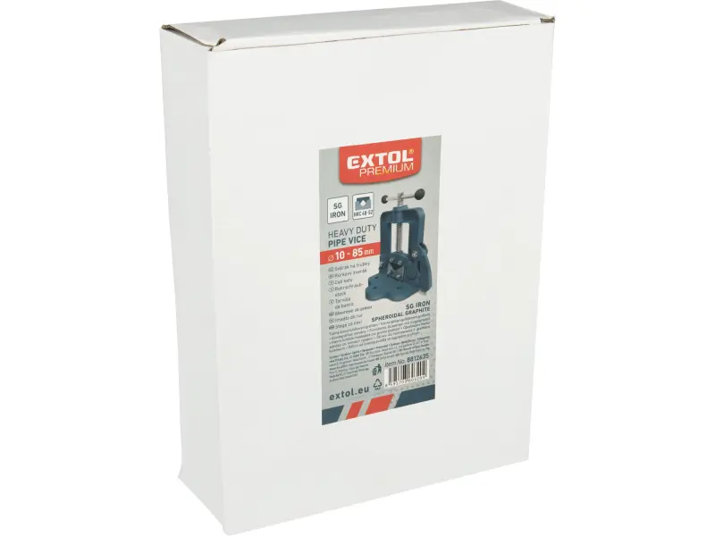 svěrák na trubky, rozsah upnutí 10-85mm