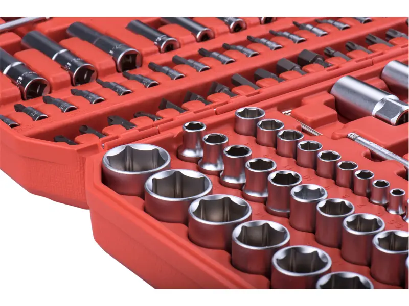 hlavice nástrčné, sada 94ks, 1/4