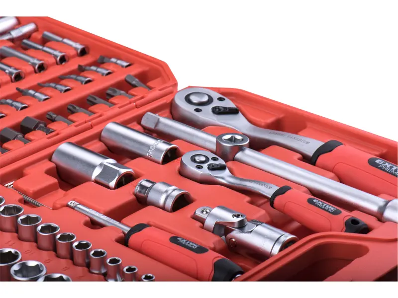 hlavice nástrčné, sada 94ks, 1/4