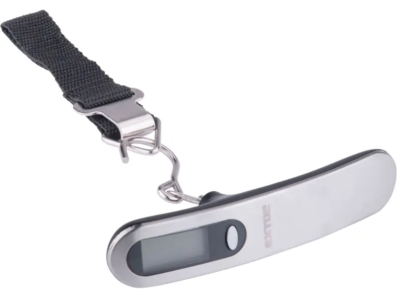 váha příruční digitální na zavazadla, 0,05-50kg