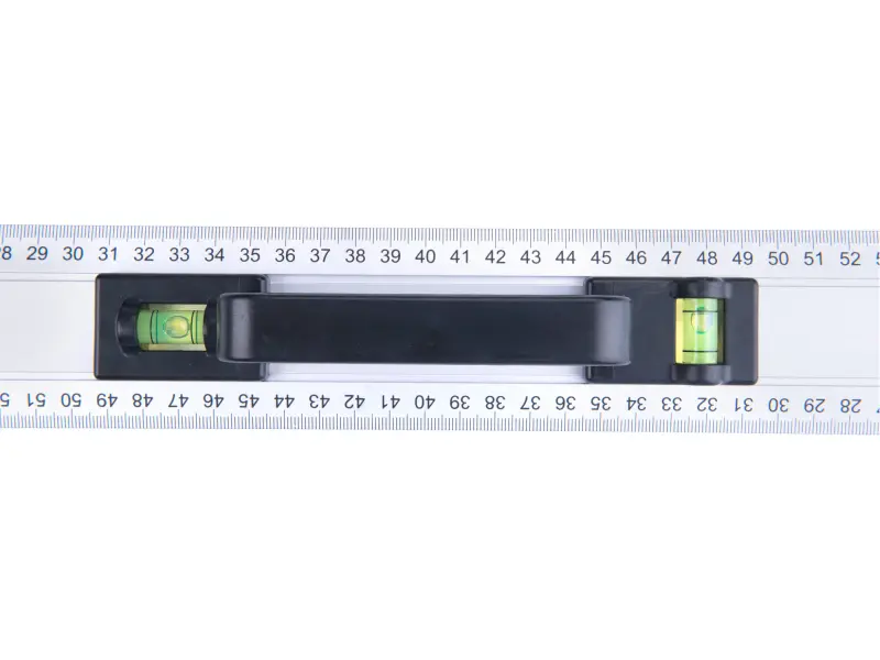 pravítko hliníkové s plast. rukojetí, 800mm