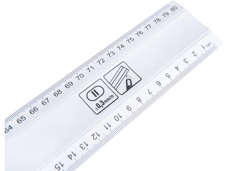 pravítko hliníkové s plast. rukojetí, 800mm