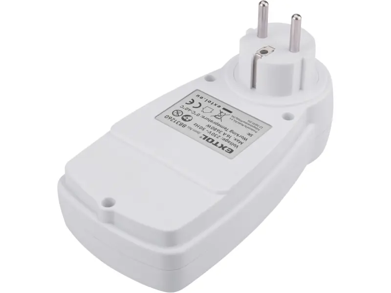 měřič spotřeby el. energie - wattmetr, kW, kWh, V, A, Hz