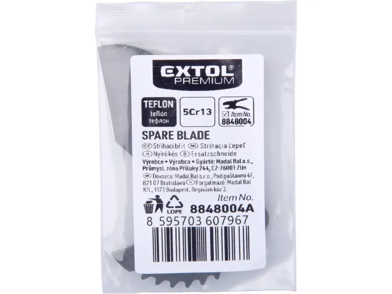 stříhací břit náhradní, k nůžkám 8848004