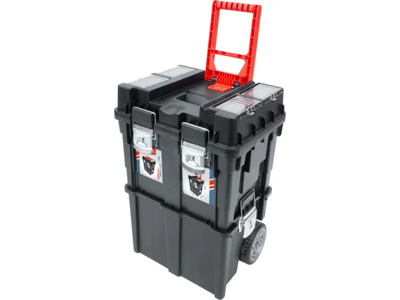 kufr na nářadí na kolečkách HD LOGIC, 450x350x645mm