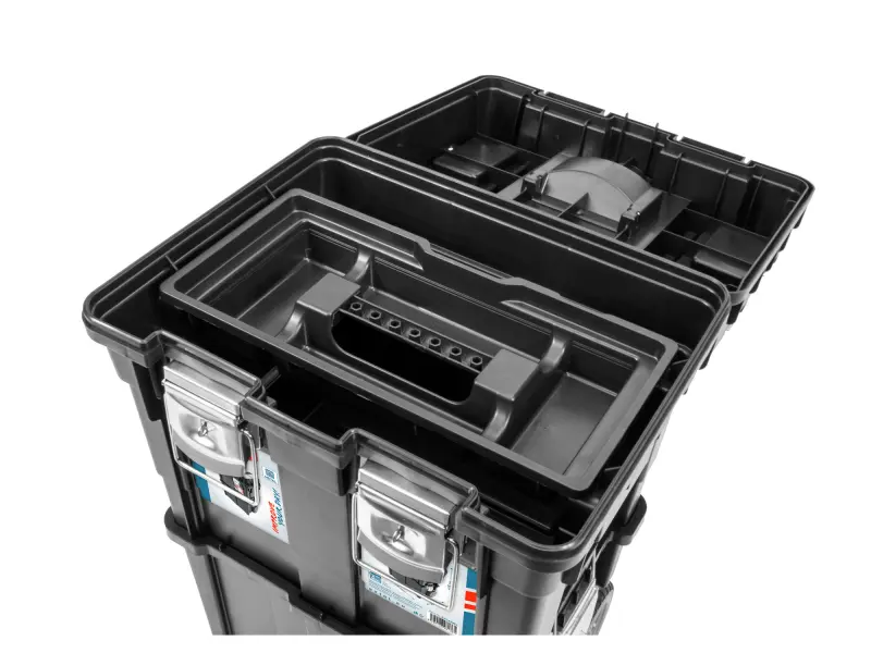 kufr na nářadí na kolečkách HD LOGIC, 450x350x645mm