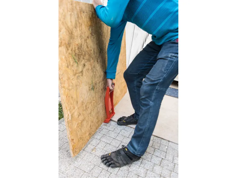 nosič desek plastový, nosnost až 80kg